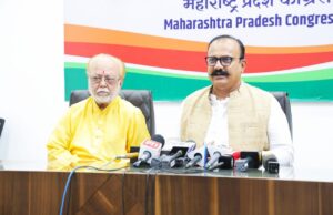 *विधानभवन लॉबीतील मारामारीला मुख्यमंत्री फडणवीसच जबाबदार; प्रायश्चित म्हणून राजानीमा द्या: हर्षवर्धन सपकाळ*