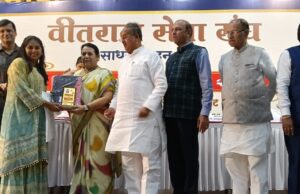 *उपसभापती डॉ. नीलम गोऱ्हे यांच्या उपस्थितीत जैन विद्यार्थ्यांचा सन्मान सोहळा*