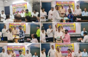 श्री कांडकरी विकास मंडळ आयोजित विद्यार्थी गुणगौरव सोहळा उत्साहात संपन्न