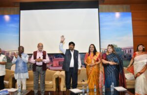 *रिपब्लिकन पक्षाच्या राष्ट्रीय अध्यक्ष पदी राज्यमंत्री रामदास आठवले यांची बिनविरोध निवड*