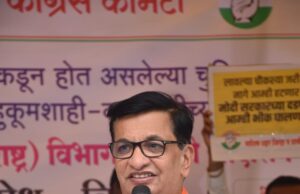 *सत्तेसाठी महायुती राज्यात एकत्र* महाराष्ट्राची वाटचाल अधोगतीकडे काँग्रेस नेते बाळासाहेब थोरात यांची राज्य सरकारवर टीका