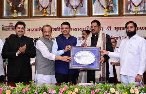 विधीमंडळात सरन्यायाधीश भूषण गवई यांचा गौरव* *”देशाच्या प्रतिष्ठेसाठी एकत्र या”-सरन्यायाधीश यांचे आवाहन*
