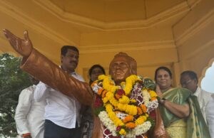 *लोकशाहीर अण्णाभाऊ साठे यांच्या १०५व्या जयंतीनिमित्त उपसभापती डॉ. नीलम गोऱ्हे यांचे विनम्र अभिवादन*