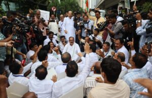 देशात इंग्रज राजवटीपेक्षा भयंकर परिस्थिती! लोकशाही व संविधान गिळंकृत करु पाहणाऱ्या प्रवृत्तींनो ‘चले जाव’: हर्षवर्धन सपकाळ