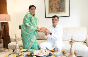 *रक्षाबंधन हा बहिण भावाच्या निस्वार्थी प्रेमाचा सण -माजी मंत्री बाळासाहेब थोरात*