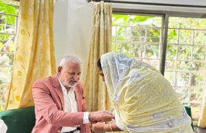 रक्षाबंधन निमित्त ना. कोकाटे यांनी जपला भाऊ-बहिणीच्या नात्यातील ओलावा*