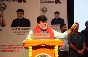 *’सिंदूर रक्तदान महायात्रा’ हा भारतीय सैनिकांसाठी रक्तदान करणारा देशातील १ला उपक्रम* – ना.उदय सामंत