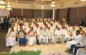*स्थानिक स्वराज्य संस्था निवडणुकीवर लक्ष केंद्रीत करा, सोशल मीडियाचा वापर वाढवा, महाराष्ट्र काँग्रेसमय करा: सतेज पाटील*