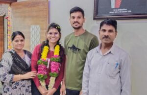 धाराशीवच्या संपदा रणदिवेला देश पातळीवरील परीक्षेत चौथा क्रमांक!