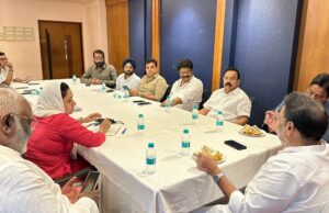 नवाब मलिक अॅक्शन मोडवर ;व्यवस्थापन समितीची बैठक घेऊन कामाचा केला श्रीगणेशा…*