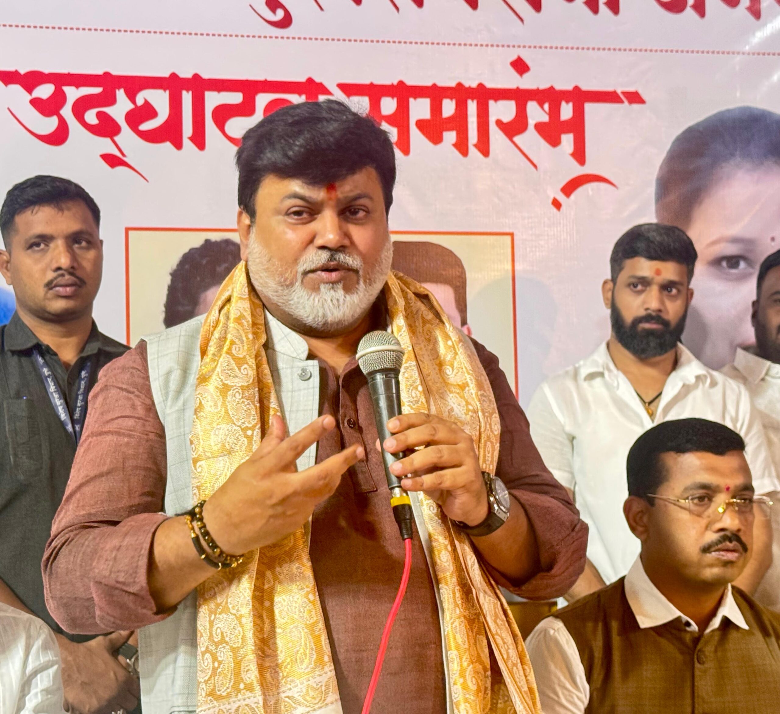 *कोंढवा (खु.), पुणे शिवसेना जनसेवा कार्यालयाचे ना. उदय सामंत यांच्या हस्ते उद्घाटन