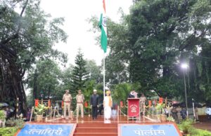 ७९ वा स्वातंत्र्य दिन रत्नागिरीत उत्साहात साजरा*