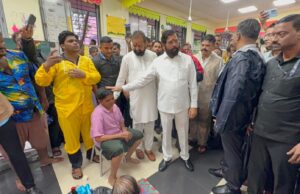 *मुंबई, ठाण्यातील पाऊस परिस्थितीचा उपमुख्यमंत्री एकनाथ शिंदेंकडून आढावा*