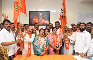 *कल्याण डोंबिवलीतील तीन माजी नगरसेविकांचा शिवसेनेत प्रवेश*