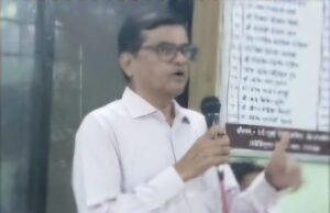 भारत सरकारने जेष्ठ नागरिक प्राधिकरण स्थापन करावे _ मारुती विश्वासराव