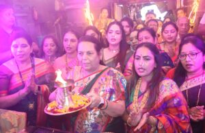 *कसबा गणपतीची महाआरती उपसभापती डॉ. नीलम गोऱ्हे यांच्या हस्ते संपन्न!*