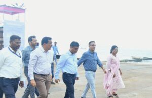 *श्रीगणेशमूर्ती विसर्जनस्थळांची अतिरिक्त महानगरपालिका आयुक्त (पूर्व उपनगरे) डॉ. अमित सैनी यांनी केली पाहणी*