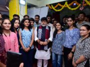 विद्यार्थ्यांच्या ज्ञानयात्रेत श्री गणराय कृपादृष्टी ठेवो ही प्रार्थना- ना. उदय सामंत