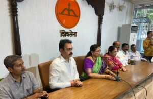 *शिवसेना दक्षिण मुंबई विभागप्रमुखांची निवड; गणेश सानप, प्रविण कोकाटे रूपेश पाटील आणि नीलम पवार, रेखा सुरणकर यांचा अभिनंदन कार्यक्रम संपन्न*