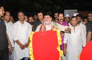 *रत्नागिरीत श्री रत्नागिरीचा राजा चा विसर्जन सोहळा उत्साहात संपन्न!*