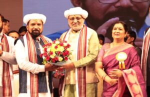 *उपराष्ट्रपतीपदी सी.पी. राधाकृष्णन यांची निवड अभिमानास्पद**उपमुख्यमंत्री एकनाथ शिंदे यांनी केले अभिनंदन*