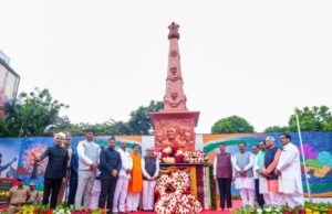 मराठवाडा मुक्तिसंग्रामदिन! छत्रपती संभाजीनगर येथे मुख्यमंत्र्यांच्या हस्ते ध्वजारोहण!