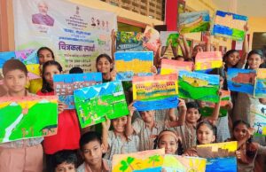 *’नवा भारत-सांस्कृतिक महासत्ता’ चित्रकला स्पर्धेत बृहन्मुंबई महानगरपालिका शाळांतील ७५ हजार विद्यार्थ्यांचा सहभाग*