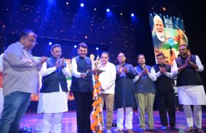 ‘मेरा देश पहिले- द अनटोल्ड स्टोरी ऑफ श्री. नरेंद्र मोदी’ कार्यक्रमात मोदीजींच्या जीवनाचे प्रेरणादायी पैलूंचे दर्शन