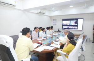 *शासकीय रुग्णालयांमध्ये उत्तम आहार पुरवठा व स्वच्छतेबाबत दक्षता घ्या *- सार्वजनिक आरोग्य मंत्री प्रकाश आबिटकर यांचे निर्देश