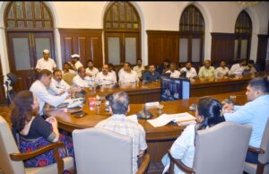 *मराठा आंदोलन शिष्टमंडळाने महानगरपालिका आयुक्त तथा प्रशासक भूषण गगराणी यांची घेतली भेट, नागरी सेवा-सुविधांच्या अनुषंगाने चर्चा*