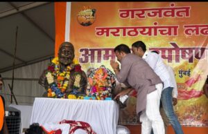 सत्ताधाऱ्यांची असंवेदनशीलता व भीती स्पष्ट दिसतेय, मात्र जनतेच्या लढ्याला आमचा ठाम पाठिंबा आहे.- आ.शशिकांत शिंदे