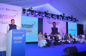 भारत सागरी आर्थिक महासत्ता होण्यात महाराष्ट्राचे योगदान मोलाचे ठरेल – मुख्यमंत्री देवेंद्र फडणवीस