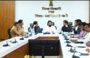 *अतिवृष्टीच्या पार्श्वभूमीवर कोकण विभागातील जिल्ह्यांना अलर्ट मोडवर राहण्याचे उपमुख्यमंत्री एकनाथ शिंदे यांचे निर्देश*