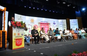 मराठी भाषा जागतिक स्तरावर पोहोचविण्याचे काम महाराष्ट्र शासन करत राहणार* – उद्योग व मराठी भाषा मंत्री डॉ.उदय सामंत