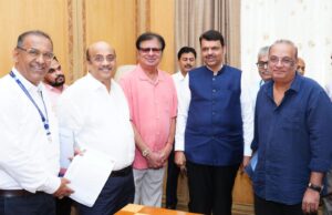 शारीरिक दिव्यांग क्रिकेटपटूंना पाठबळ देण्याचे मुख्यमंत्री देवेंद्र फडणवीस यांचे आश्वासन!