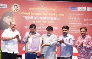 *अशोक मामांच्या सांस्कृतिक क्षेत्रातील अमूल्य योगदानाला सलाम:- ना. उदय सामंत*