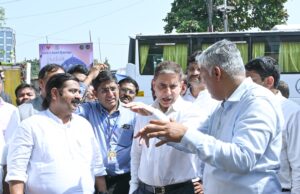 *अंधेरी – घाटकोपर जोड मार्गावरील (AGLR) उड्डाणपुलाच्या बांधकामामुळे बाधित होणा-या पात्र रहिवाशांचे (PAP) तातडीने पुनर्वसन करावे*