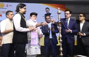 *उद्योग क्षेत्रात महाराष्ट्राला कायम ‘१ नंबर’ ठेवण्यास सर्वतोपरी प्रयत्न* * – उद्योगमंत्री डॉ. उदय सामंत