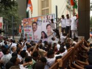 *रा. स्व. संघाविरोधात मुंबईत युवक काँग्रेसचे तीव्र आंदोलन.*