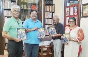 *’कमांडर – युद्धपट दिवाळी विशेषांका’चं प्रकाशन मुंबईत संपन्न* *”मर्यादित साधनसामग्रीतही विषयांचं वैविध्य जपणे ‘कमांडर’ चा प्रयत्न स्तुत्य!”* *- जयराज साळगांवकर* मुंबई