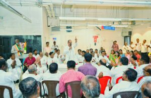 *देवेंद्र फडणवीस हे लोकशाही आणि महाराष्ट्र धर्माला फासावर लटकवणारे ‘जल्लाद’: हर्षवर्धन सपकाळ*