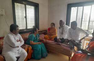 *डॉ. गौरी पालवे–गर्जे आत्महत्या प्रकरणी, उपसभापती डॉ. नीलम गोऱ्हे यांनी कुटुंबीयांची घेतली भेट; आरोपींवर तातडीने कारवाई करण्याचे निर्देश*