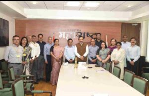 *राजेश अग्रवाल यांनी मुख्य सचिव पदाचा पदभार स्वीकारला*