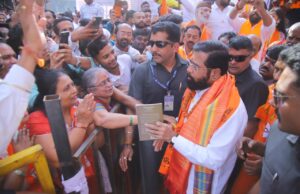 *“पवित्र परंपरेचा सन्मान ठेवूनच त्र्यंबकेश्वरचा विकास होणार ,कुणालाही जोरजबरदस्तीने बेघर केले जाणार नाही”*
