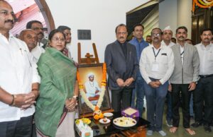 *संत जगनाडे महाराज जयंती दिनानिमित्त उपमुख्यमंत्री अजित पवार यांचे अभिवादन*