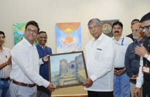 *मंत्री चंद्रकांतदादा पाटील यांच्या हस्ते ‘विकसित भारत – पेंटिंग प्रदर्शन’चे उद्घाटन*