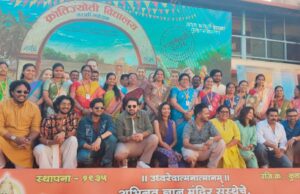 *हेमंत ढोमे यांच्या शाळेत पार पडला ‘क्रांतिज्योती विद्यालय – मराठी माध्यम’ चा संगीत अनावरण सोहळा*
