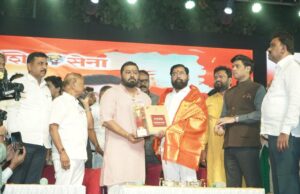 *काँग्रेस नेते सचिन पोटे शिवसेनेत दाखल*