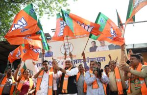 *नगरपालिका, नगरपंचायत निवडणुकीत महायुतीचा दणदणीत विजय*