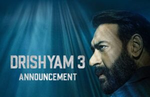 *‘दृश्यम डे’ला होणार ‘दृश्यम ३’ची रिलीज, २ ऑक्टोबर २०२६रोजी सिनेमागृहांत उडणार खळबळ!*